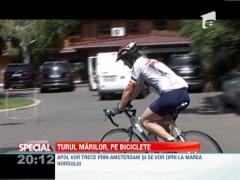 OBSERVATOR SPECIAL: Turul marilor europene, pe biciclete
