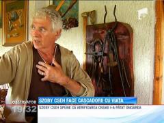 Cascadorul Szobi Cseh nu a colaborat cu Securitatea