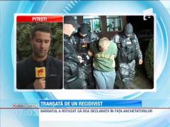 Femeia gasita moarta in raul Arges, ucisa si transata de un recidivist