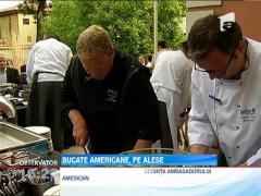 Demonstratie culinara de exceptie la Ambasada Statelor Unite de la Bucuresti