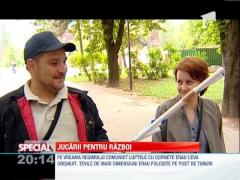 OBSERVATOR SPECIAL: Jucariile improvizate de altadata