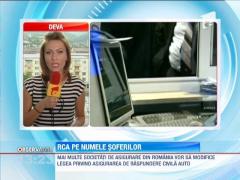 Polita RCA ar urma sa se faca pe sofer si nu pe masina