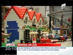 OBSERVATOR SPECIAL: Lumea jucariilor Lego