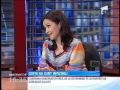 COPIII NU SUNT INVIZIBILI: Problemele copiilor care nu au acte de identitate