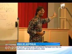 Un fost IT-ist din Australia pretinde ca e fiul lui Dumnezeu