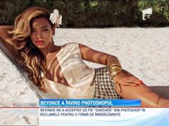 Beyonce nu a acceptat sa fie "subtiata" in Photoshop pentru o reclama