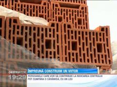 Observator, Antena 3 si Primaria Giurgiu construiesc o prima locuinta in regim de centru de zi