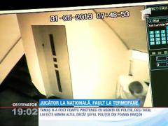 Gabi Tamas era baut si posibil drogat atunci cand a spart usa unui bloc