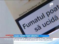 EXCLUSIV!!! Romania, in fruntea clasamentului la capitolul fumat pasiv