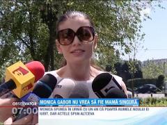 Monica Gabor nu vrea sa-i daruiasca un copil lui Mr. Pink