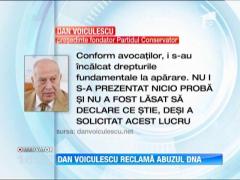Dan Voiculescu reclama abuzul DNA in retinerea lui Sorin Alexandrescu