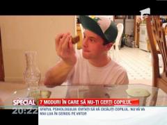 SPECIAL!!! Sapte moduri in care sa nu-ti certi copilul