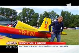 OBSERVATOR SPECIAL: Senzatii tari la inaltime