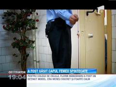 A fost gasit capul femeii spintecate