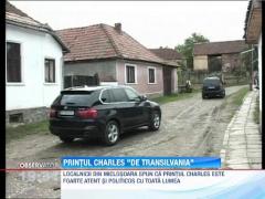 Printul Charles, la plimbare prin Transilvania