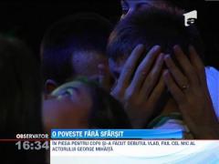 "Poveste fara sfarsit”, pusa in scena de Ziua Copilului