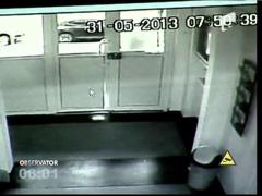 Filmul scandalului in urma caruia fotbalistul Gabriel Tamas a fost arestat