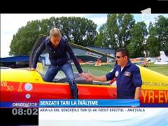 Spectacol aviatic la aerodromul Clinceni, de Ziua Copilului