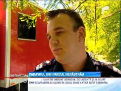 Un barbat s-a inecat in lacul Herastrau