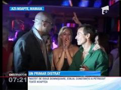 Artistul Low Deep T a cantat la Mamaia