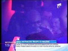 A inceput distractia la Mamaia