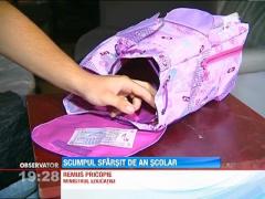 Cheltuielile la care sunt supusi parintii la sfarsitul anului scolar