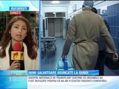 Zeci de inimi care ar fi putut fi transplantate, aruncate de gunoi