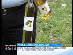 Printul Charles a baut palinca in Romania