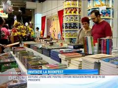 Carti cu preturi reduse, targul de carte Bookfest