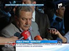 80 de raniti si 1.000 de arestati, in urma protestelor din Turcia