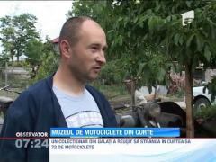 Un galatean are o colectie de 72 de motociclete