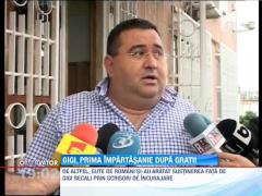 Calugarii de pe Athos l-au impartasit pe Gigi Becali!