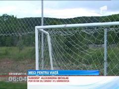 Un copil a intrat in coma, dupa ce o poarta de fotbal s-a prabusit peste el