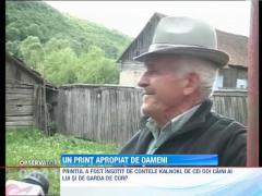Printul Charles s-a plimbat in Valea Zalanului