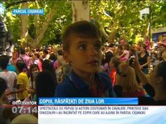 De Ziua Copiilor, armata a fost la dispozitia celor mici