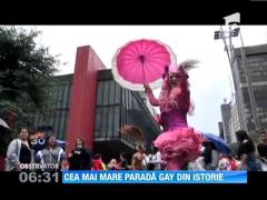 Cea mai mare parada gay din istorie