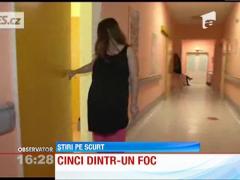 O femeie din Cehia a nascut cinci bebelusi