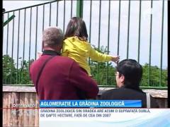 Gradina Zoologica din Oradea s-a redeschis, dupa sase ani