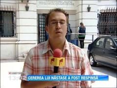 Adrian Nastase a cerut recuzarea unui judecator din procesul Zambaccian