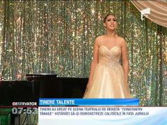 Tinere talente la concursul de interpretare "Matei Bucur Mihaescu"