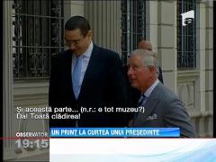 Printul Charles, in vizita la Cotroceni