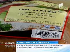 Alimente cu etichete inteligente