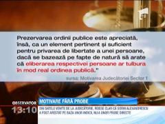 Seful Antena Group, arestat pe presupuneri. Motivarea instantei in cazul arestarii lui Sorin Alexandrescu