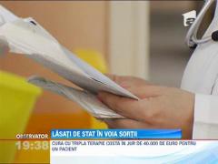Bolnavii de hepatita C sunt lasati de stat in voia sortii