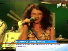 Deep Purple, doua concerte pe Cluj Arena