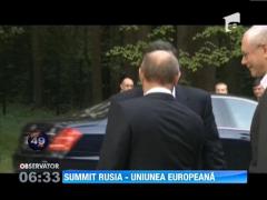 Summit intre Rusia si Uniunea Europeana, in orasul Ekaterinburg