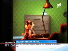 Teatru cu decor virtual, la Constanta