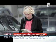 OBSERVATOR SPECIAL: Rasul este molipsitor