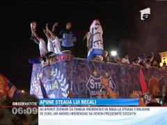 Steaua risca sanctiuni grave din partea UEFA