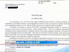 Prahova: O copila de 15 ani s-a trezit datoare la stat!